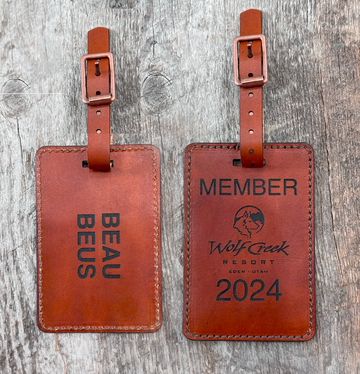 2024 Wolf Creek Member Bottle, Member Coin and Bag Tag